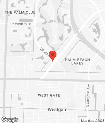 Map of Park Avenue BBQ Grille - 2215 Palm Beach Lakes Blvd, West Palm Beach, FL, 33409, US