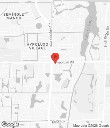 Map of Park Avenue BBQ Grille - 4796 N Congress Avenue, Boynton Beach, FL, 33426, US