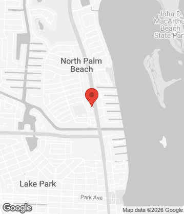 Map of Park Avenue BBQ Grille - 525 U.S. Hwy 1, North Palm Beach, FL, 33408, US