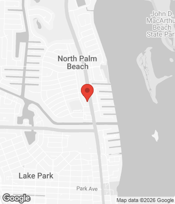 Map of Park Avenue BBQ Grille - 525 US 1, North Palm Beach, FL, 33408, US